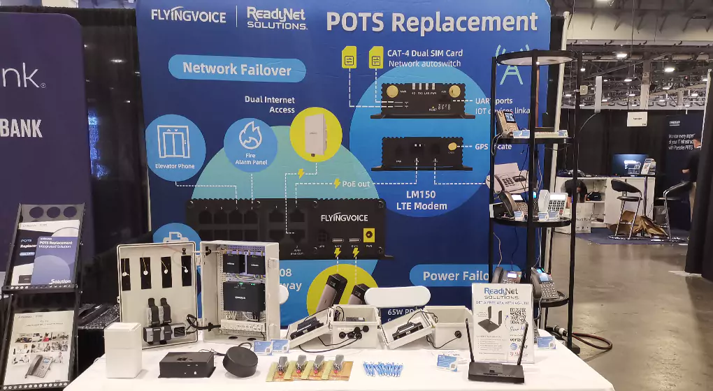 Flyingvoice Shines at Channel Partners Conference & Expo with Innovative POTS Replacement Solutions