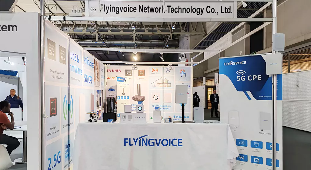 Flyingvoice Elevates Connectivity with Cutting-Edge 5G Solutions at MWC Barcelona 2024