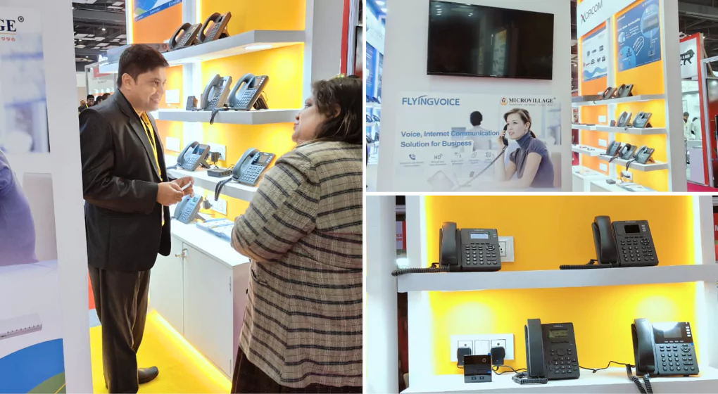 Flyingvoice Takes Center Stage at Convergence India Expo 2024, Opening a New Chapter in 2024