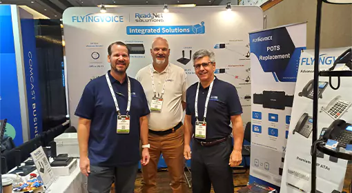 Flyingvoice Successfully Participates in CVx EXPO23