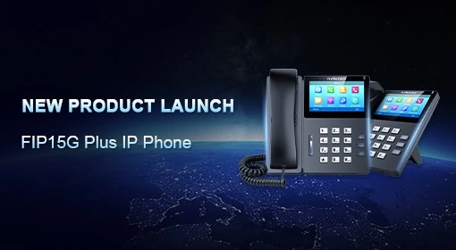 Flyingvoice Releases FIP15G Plus Elite Touch Screen IP Phone