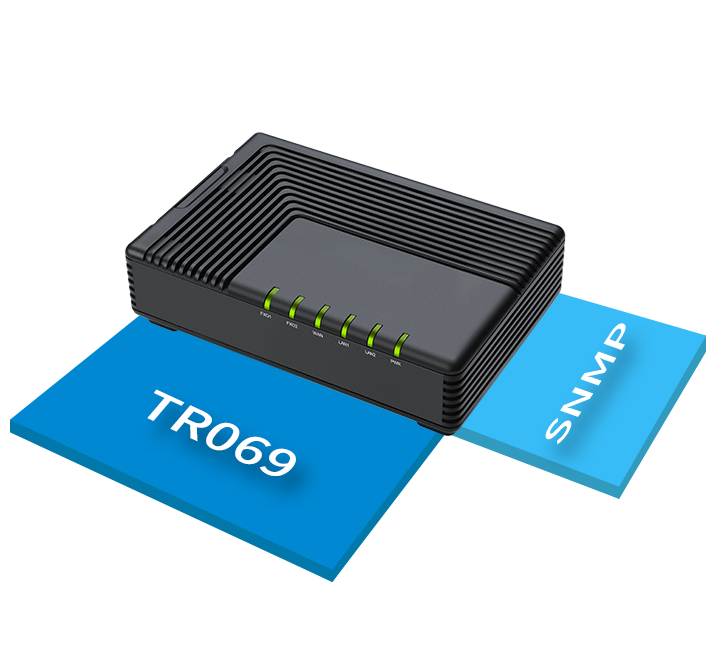 Easy to manage FXO adapter FTA5120