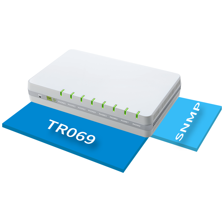 Easy to manage FXS adapter G508