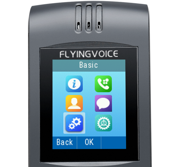 Flyingvoice ​cordless Wi-fi Ip Phone, Portable Business Dual Band