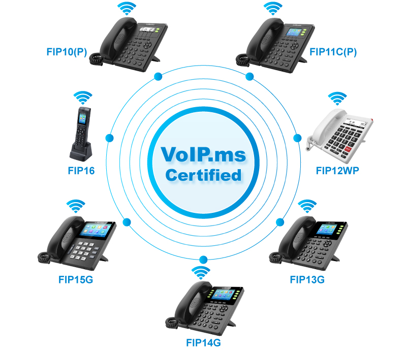 Teléfono VoIP - Flyingvoice