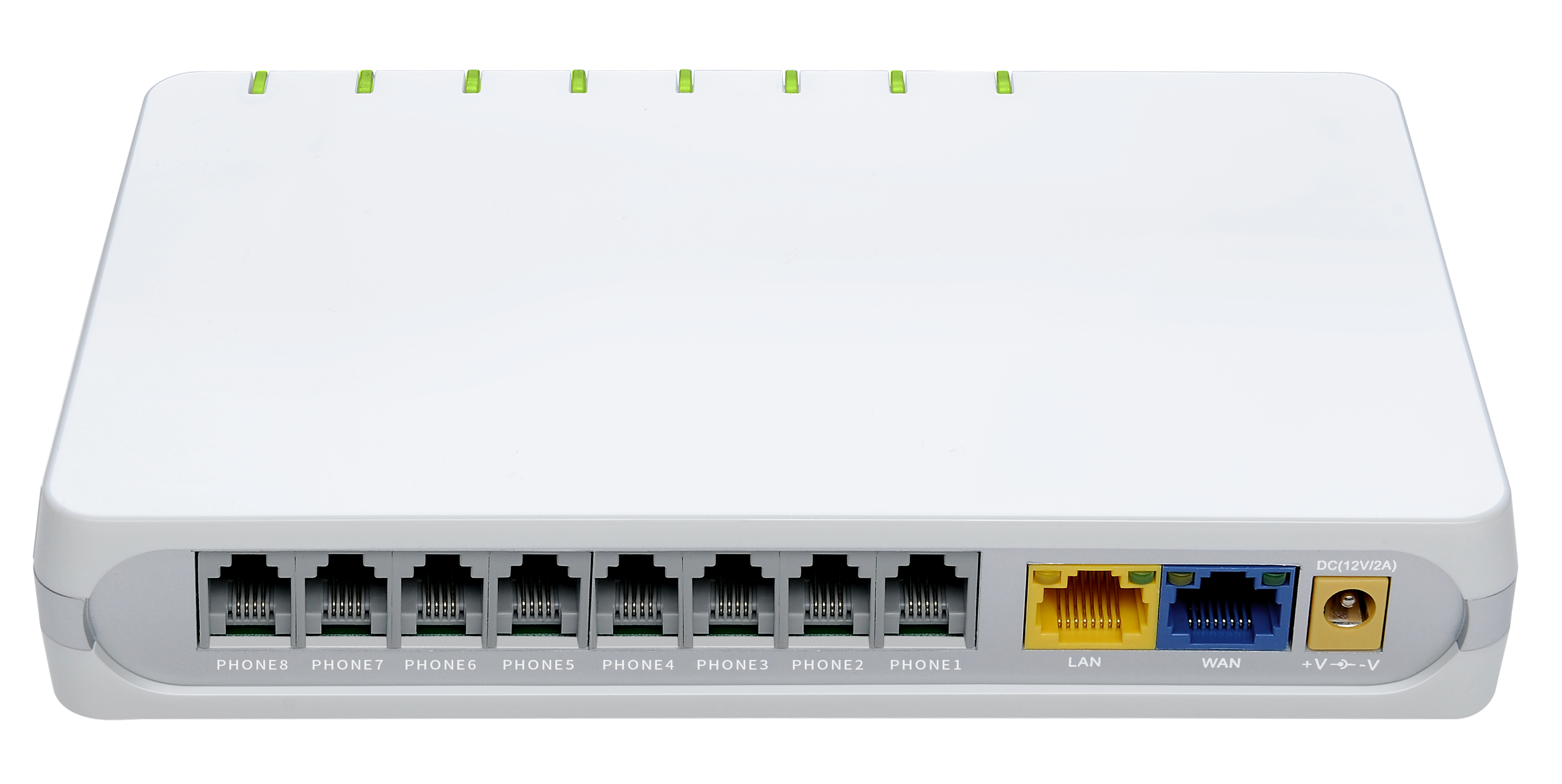 G508 8 FXS Gigabit VoIP Adapter