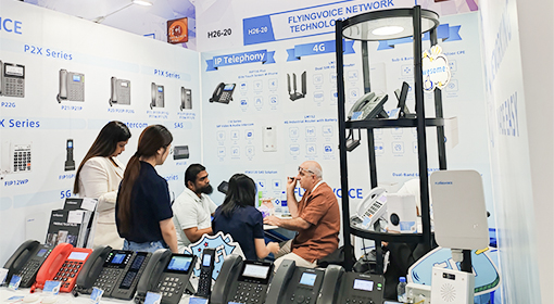 Flyingvoice Showcases Innovative Communications Solutions at Gitex Global 2024