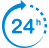 24h Standby: Flyingvoice's POTS Replacement offers Internet and Power backup for uninterrupted 24h operation during outages or network failover.