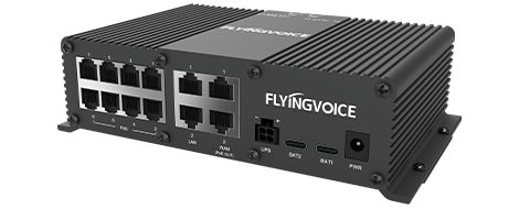 Flyingvoice PR08 is a highly integrated ATA gateway for POTS replacement solution