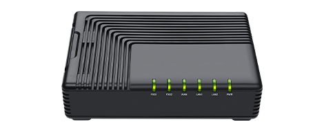 FTA5102E2 is a portable high-performance 2 FXS ports adapter for POTS replacement