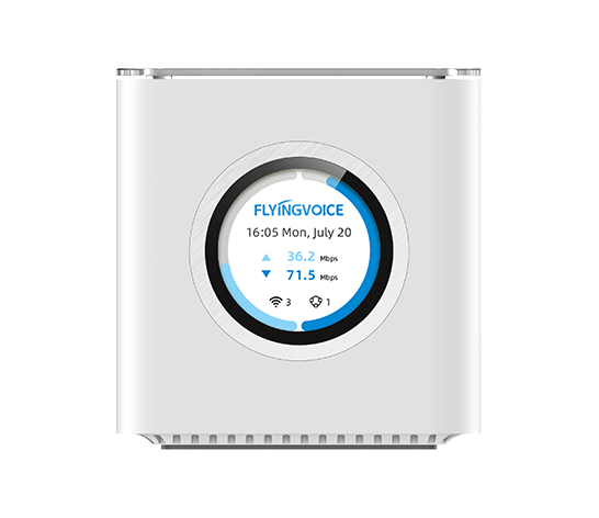  back view of Wi-Fi 6 Wireless Router SR3000