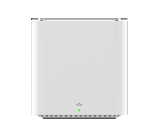  Left view of Dual-Band Gigabit Wi-Fi 6 Wireless Router SR3000-lite