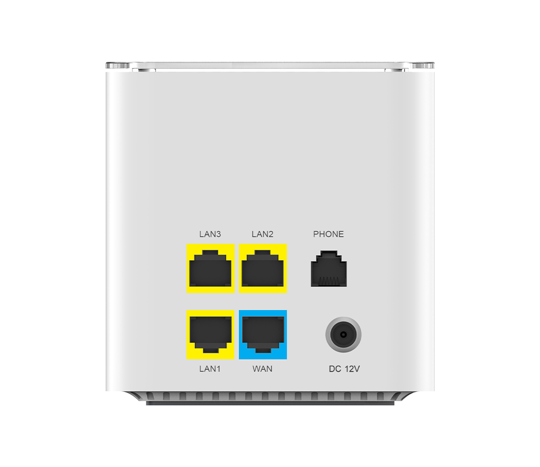 Dual-Band Gigabit Wi-Fi 6 Wireless Router