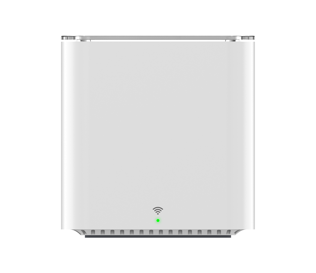 Front view of Dual-Band Gigabit Wi-Fi 6 Wireless Router SR3000-lite 