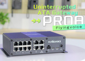 Flyingvoice PR08: An Uninterrupted ATA Gateway for POTS Replacement