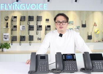 How to use Flyingvoice IP Phone with 3CX PBX-Registration, Transfer and Conference