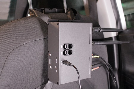 SR3000-5G-Ruggedized -- Vehicle-mounted Application